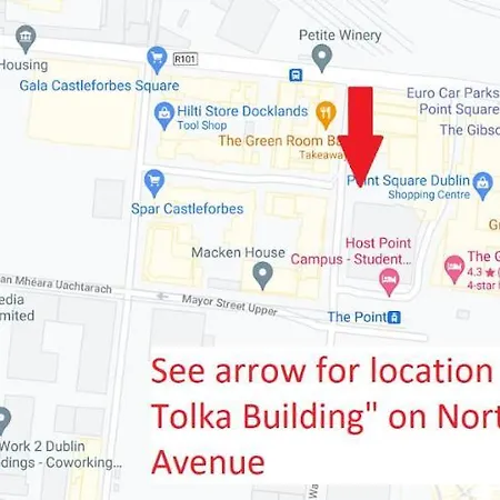 Zeni Apartments, Point Campus, 8 Bed Apartment In The Vibrant Docklands